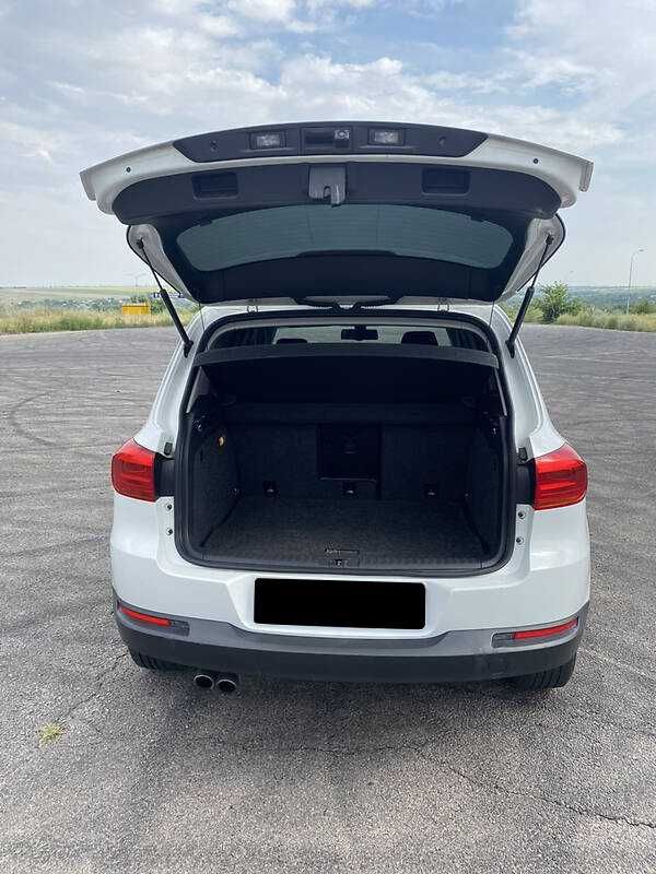 Volkswagen Tiguan 2016