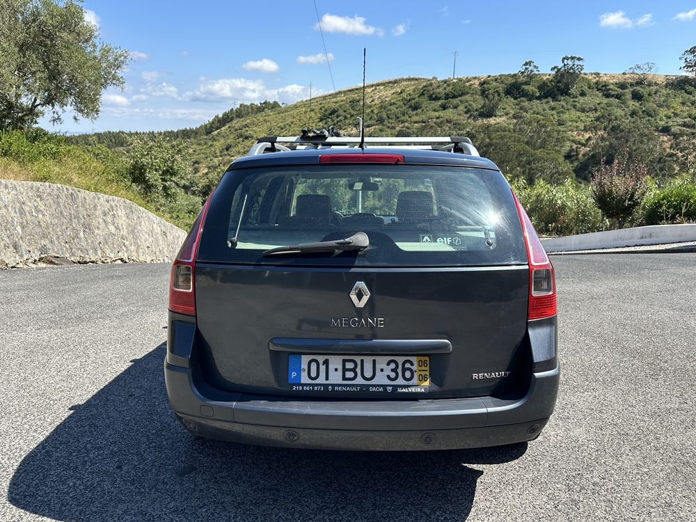 Renault Megane BK