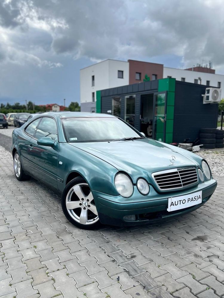 Mercedes CLK 2.0 LPG*Piekny*BezRdzy*Oszczedny*BezWkladu*Zamiana