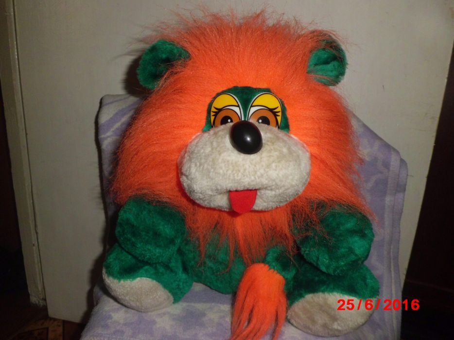 Мягкая игрушка (Лев).