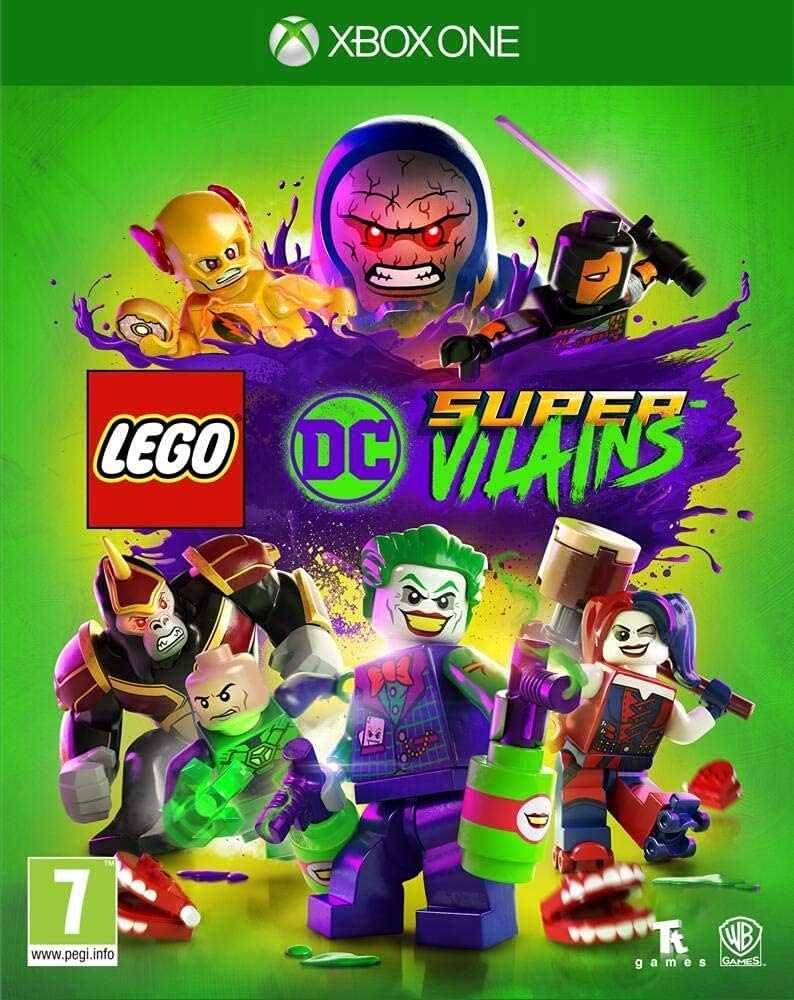 XBOX ONE LEGO DC Super Villains  Games4US Pasaż Łódzki