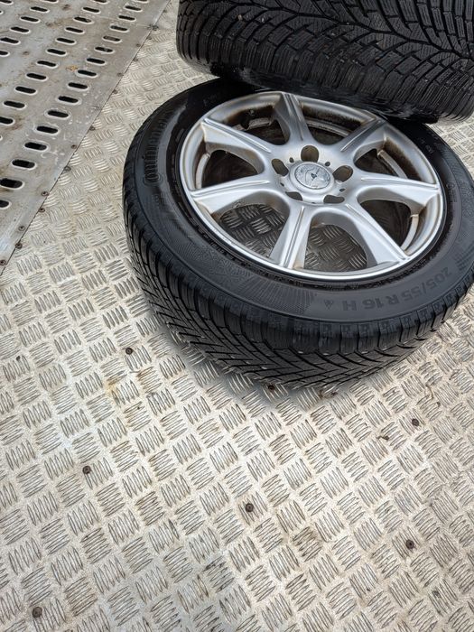 Alufelgi z oponami zimowymi 5x114,3 Honda