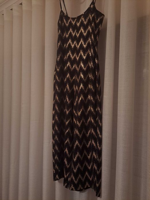 Macacão lefties com dourados