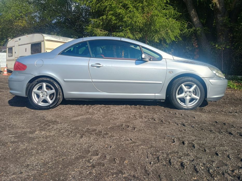 Peugeot 307 CC 2.0 benzyna*Alu*skóra*klima*