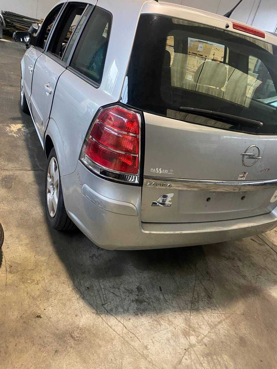 Opel Zafira B розборка, шрот, запчастини, двигун 1.9 Z19DT КПП M32