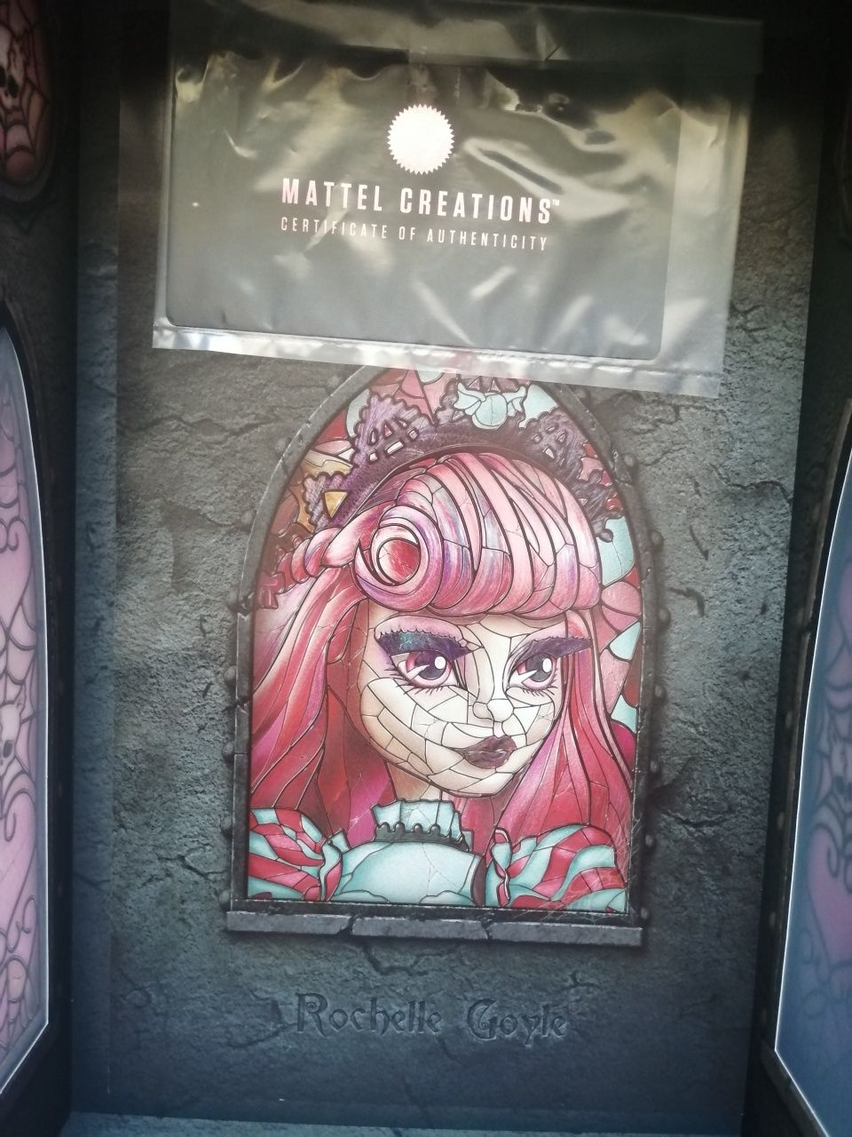 Rochelle Goyle Fang Vote Monster High