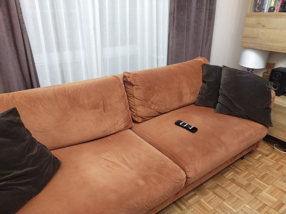 Sofa z funkcją spania- ZAREZERWOWANA do 25 Października