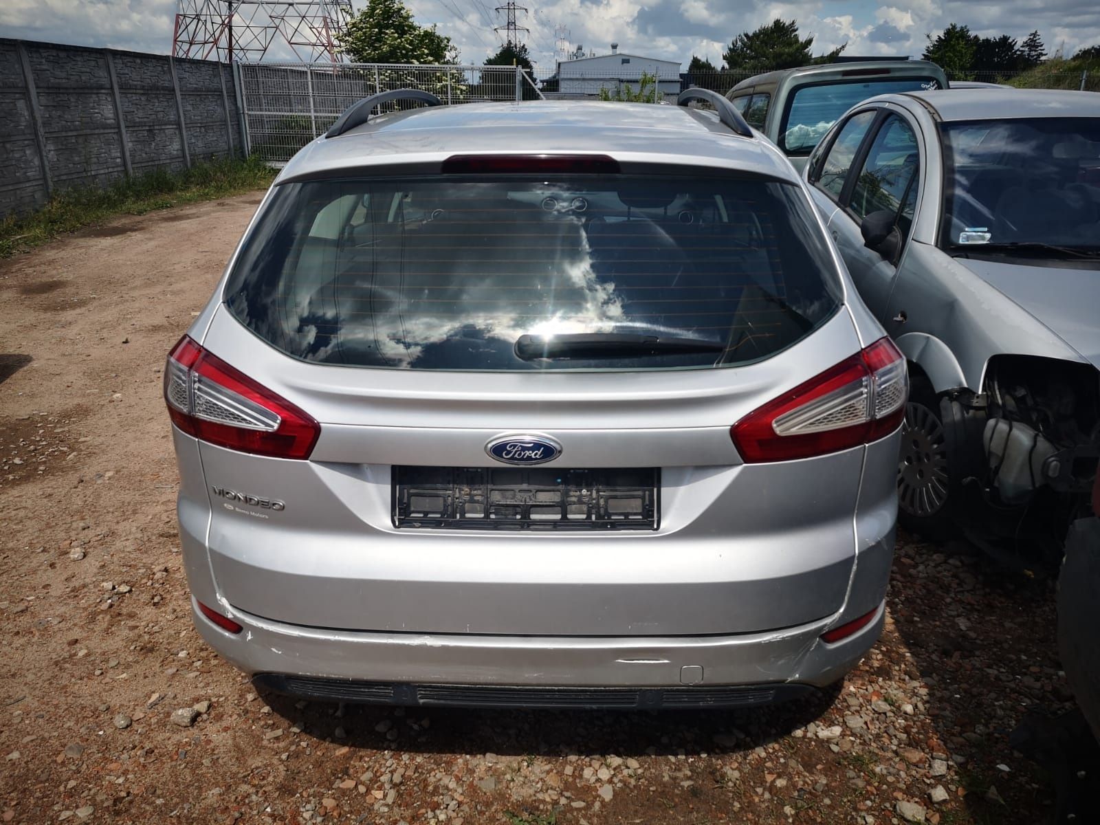 Zderzak przód maska błotnik klapa bagażnika ford mondeo MK4 kombi 58