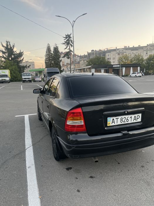Опель Astra g 1.4 газ бензин