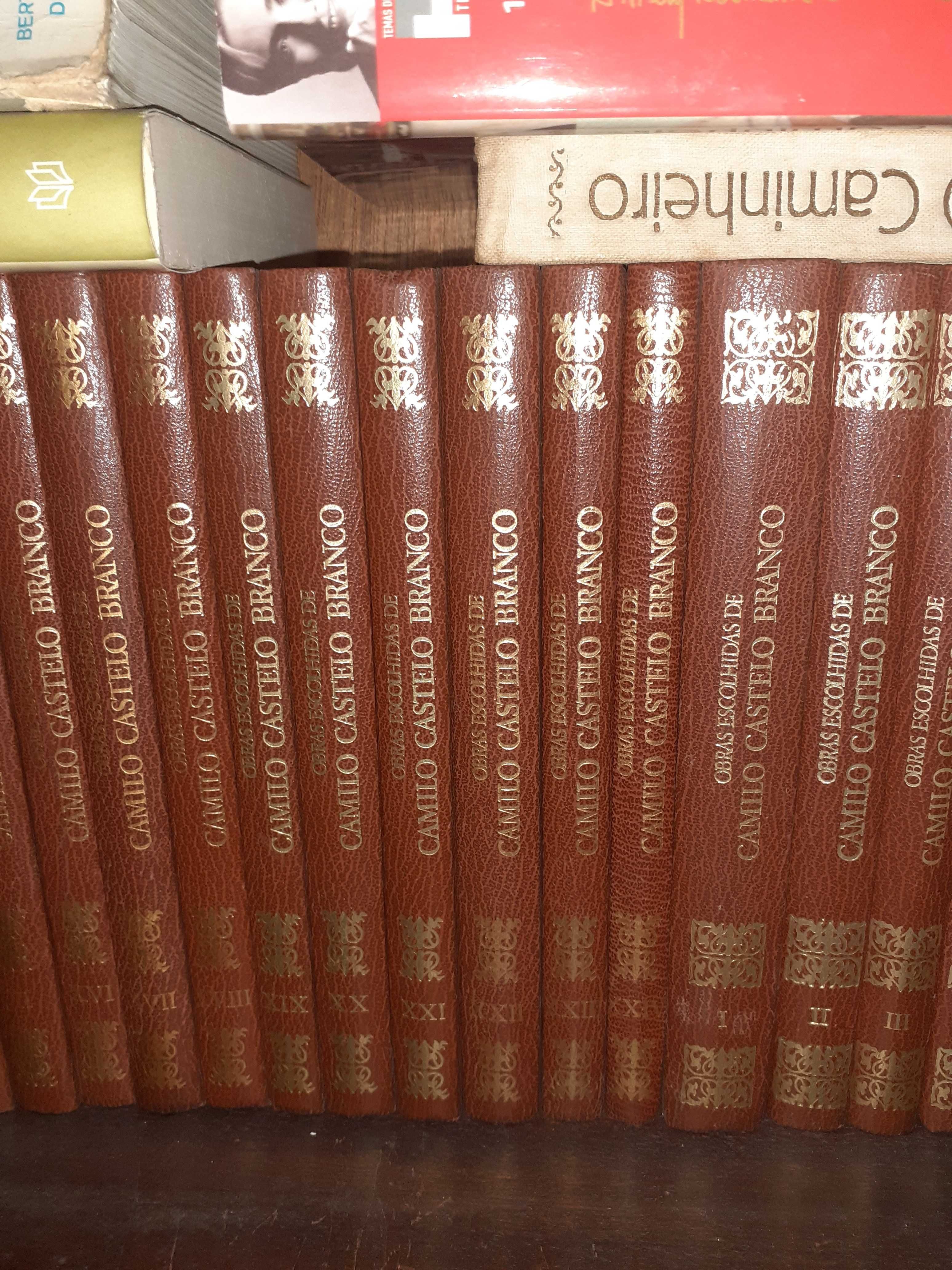 OBRA DE CAMILO CASTELO BRANCO 20 VOLUMES