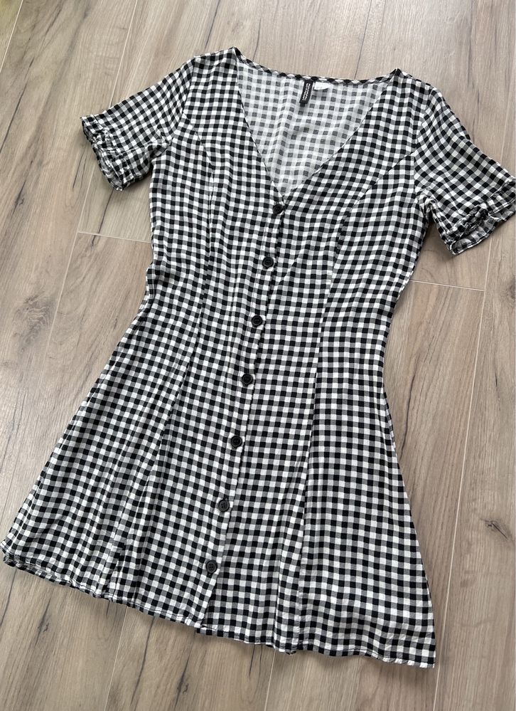 Nowa wiskozowa sukienka H&M 34 / 36
