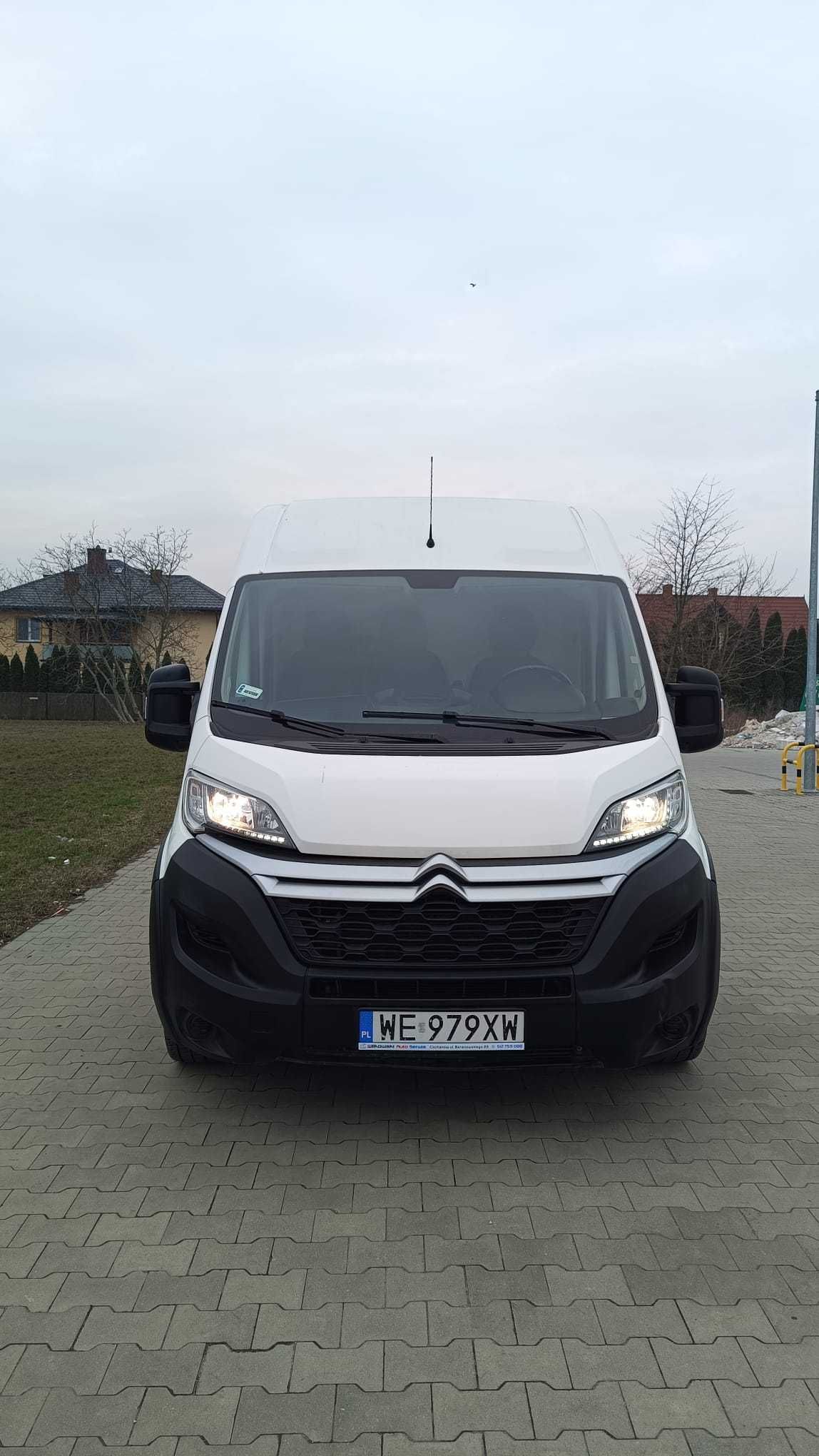 Citroen Jumper L4H2 2019r Niski przebieg FV VAT