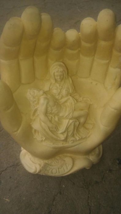 PIETA figurka rzezba Rzym alabaster