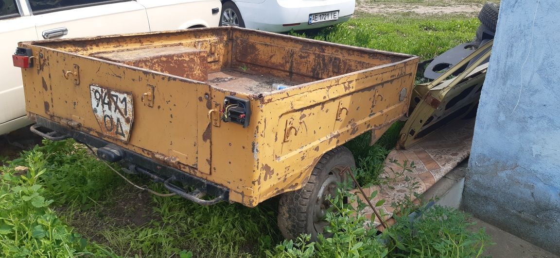 Прицеп легковий.