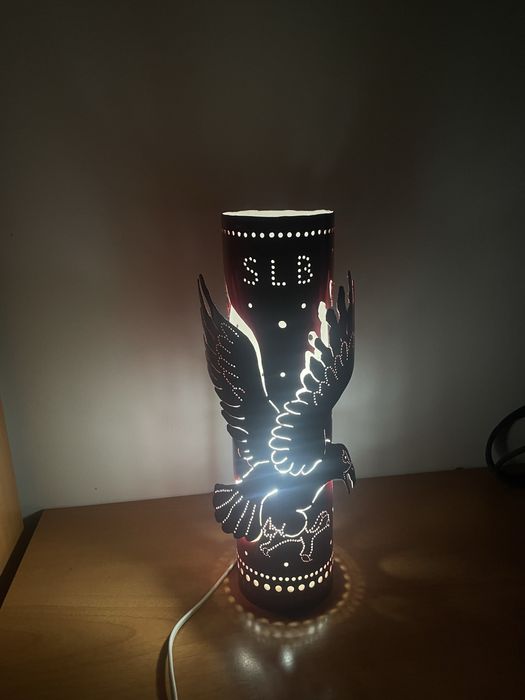 Candeeiro SLB Vermelho