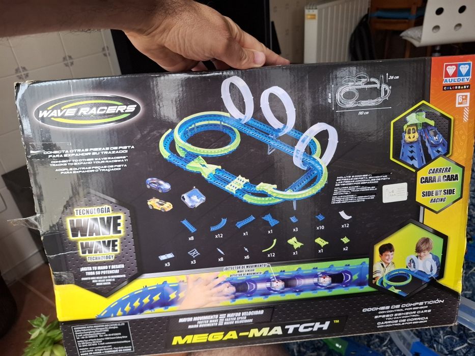 Pista de Carros Wave Racers
