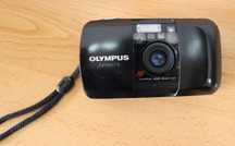 Máquina fotográfica Olympus