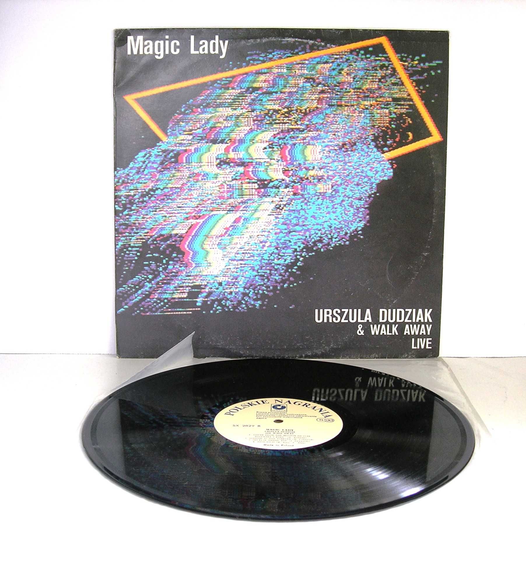 "Magic Lady" Urszula Dudziak & Walk Away Live MUZA 1989 vinyl