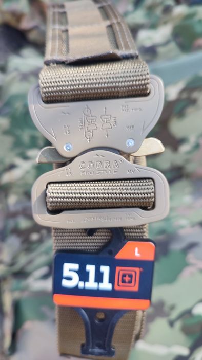 Пояс тактичний " 5.11 Tactical maverick battle belt" Kangaroog