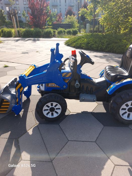 Koparka akumulatorowa