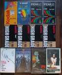 Kasety video VHS 11szt używane