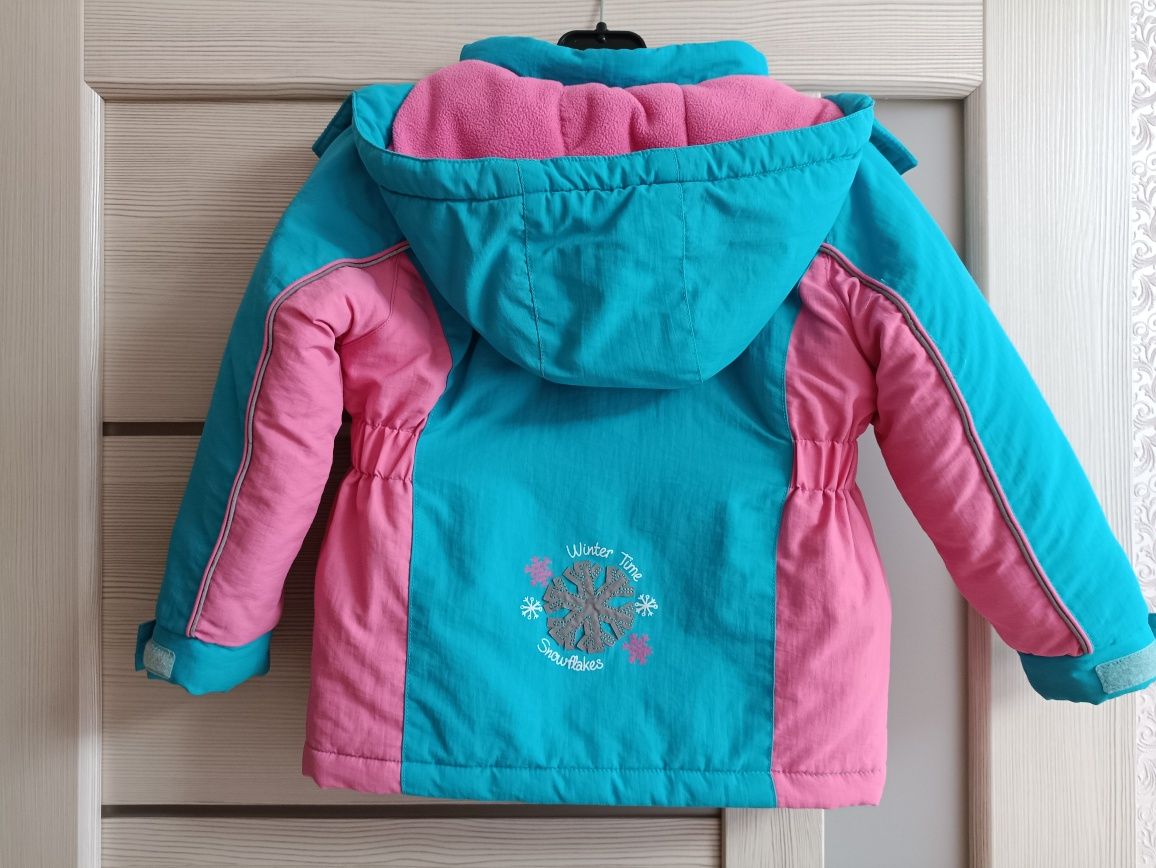 Зимова куртка для дівчинки Тополіно Topolino 104