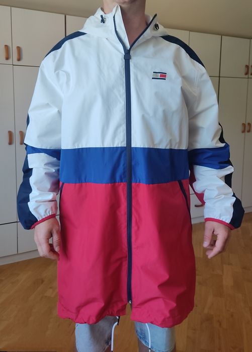 Tommy Hilfiger - płaszczyk przeciwdeszczowy r.L