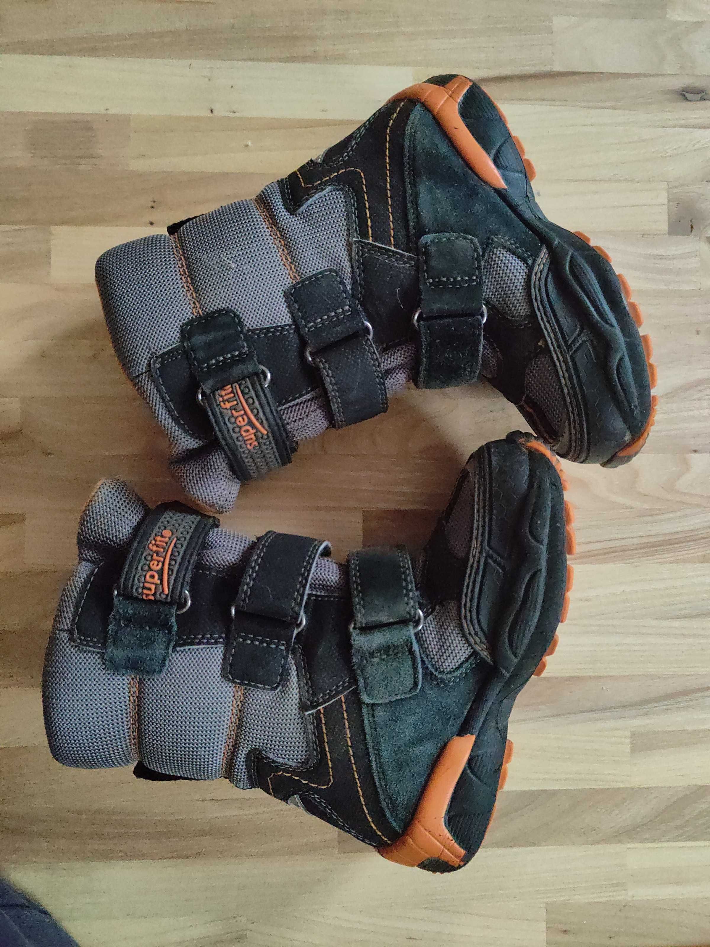 Черевики теплі зимові дитячі super fit gtx оригінальні