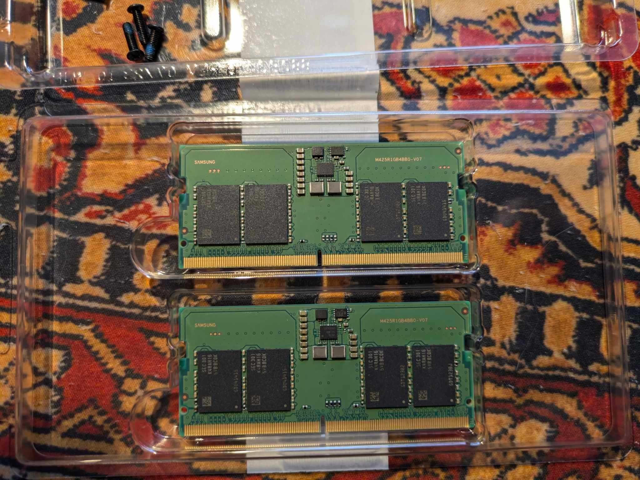 Pamięć RAM DDR5 do laptopa 16 GB (2 x 8GB)