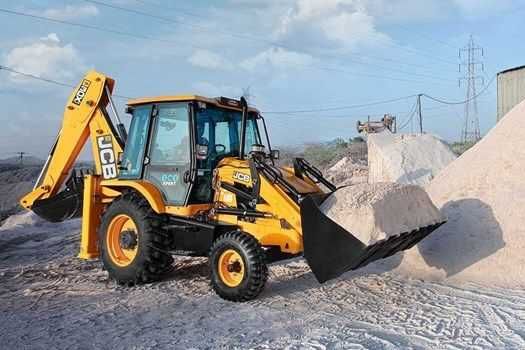Оренда/послуги екскаватора-навантажувача JCB 3CX