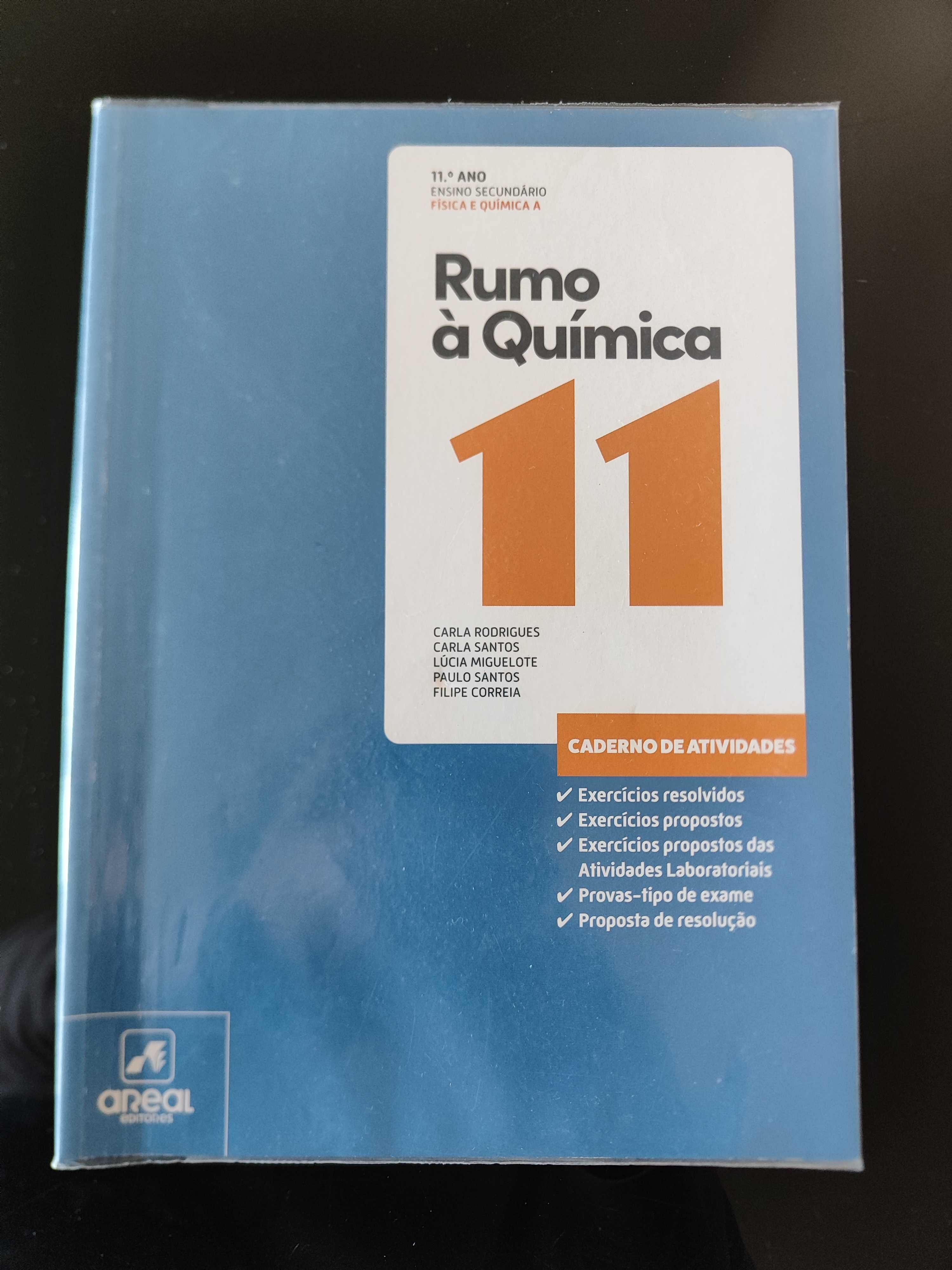 Cadernos de atividades  11⁰ANO