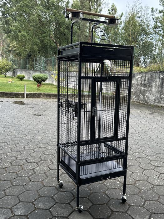 Gaiola para papagaio