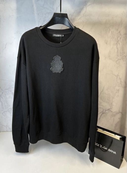 Кофта світшот худі чоловіча Dolce&Gabbana