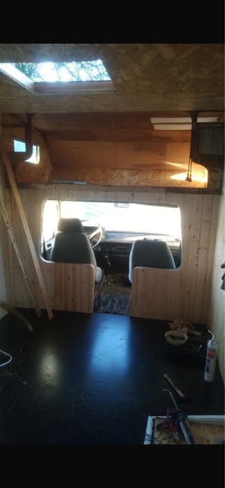 Autocaravana ford transit