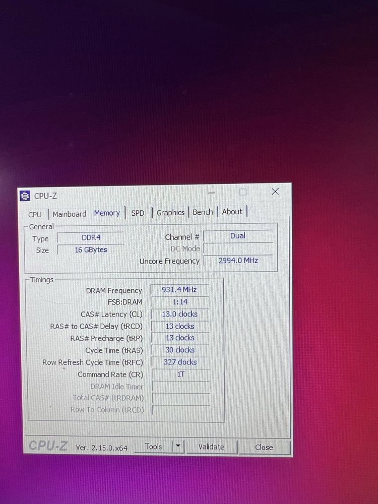 RX 580 8 GB/DDR4 16 GB/ Intel