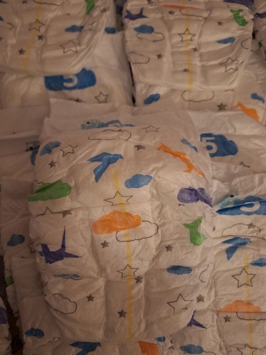 54 fraldas pingo doce T5