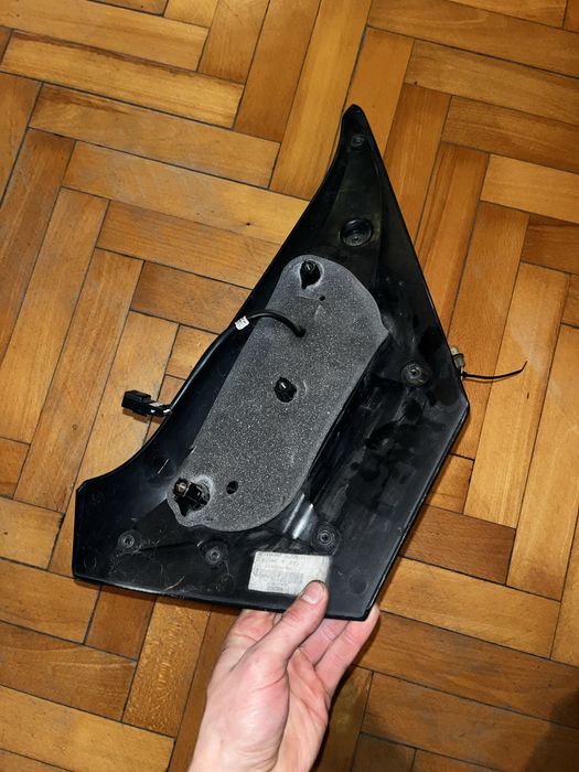 Lusterko lewe master/movano elektryczne