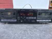 Odtwarzacz dwukasetowy Pioneer CT-W550R