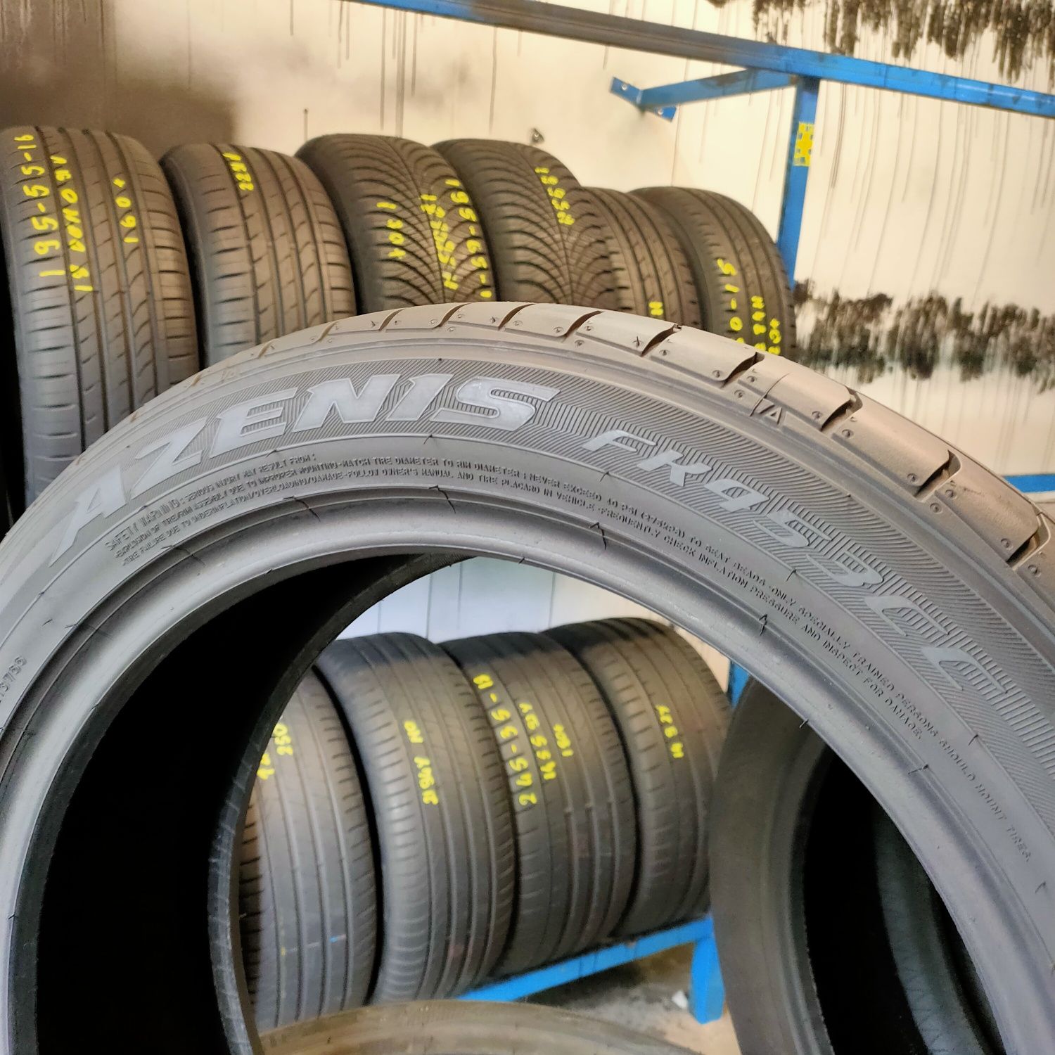 215/50r18 Falken Azenis 2021r DEMO