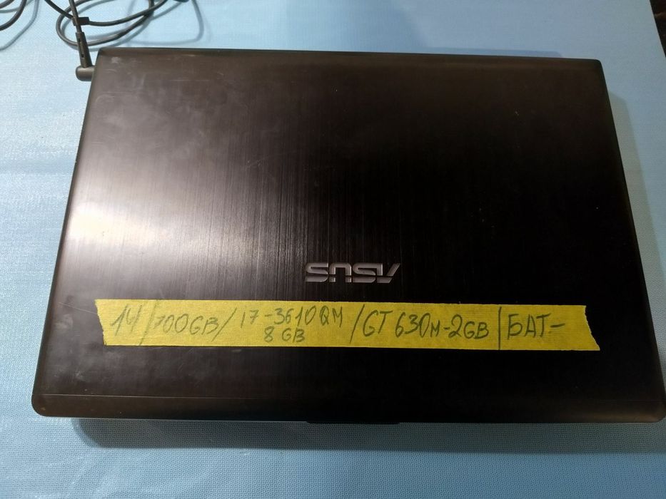 Asus N46V без зарядного