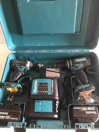 Акумуляторний шурупокрут Makita DHP480 та DTD152 з Англії