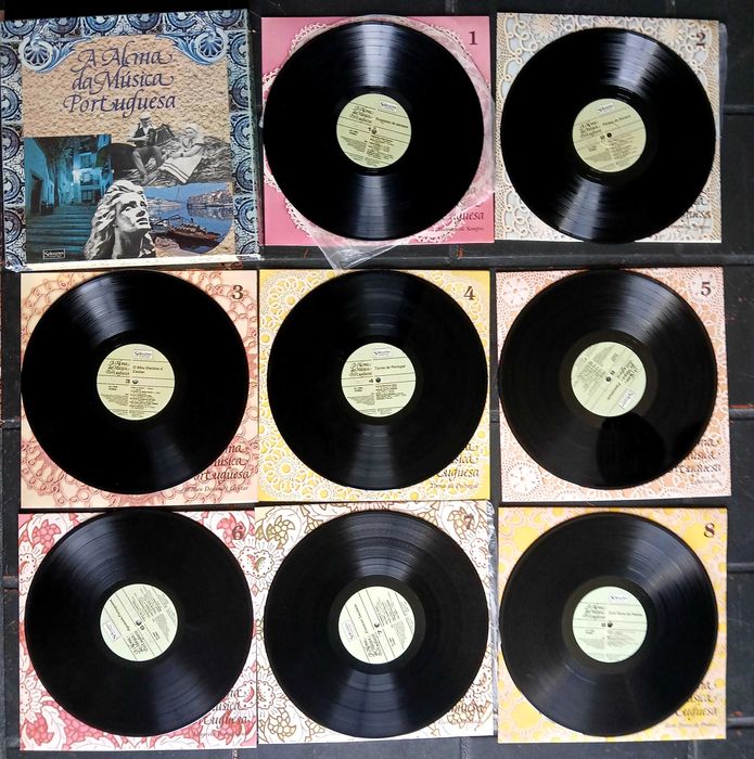 Música Portuguesa (Vinil)