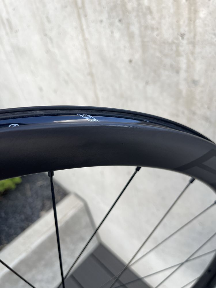 OUTLET! Koła szosowe carbon PRO-WAY TITANIUM 38mm 1295g! gravel rower