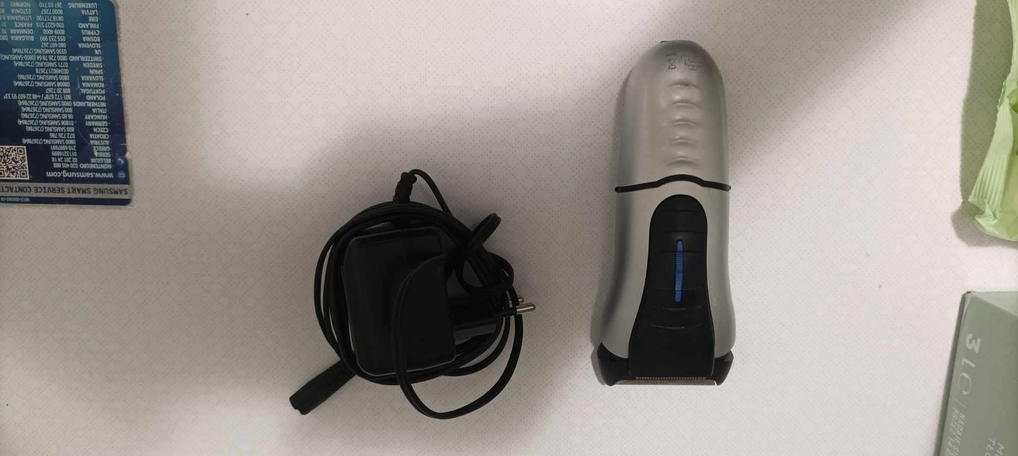 Maszynka elektryczna bezprzewodowa Braun 835.