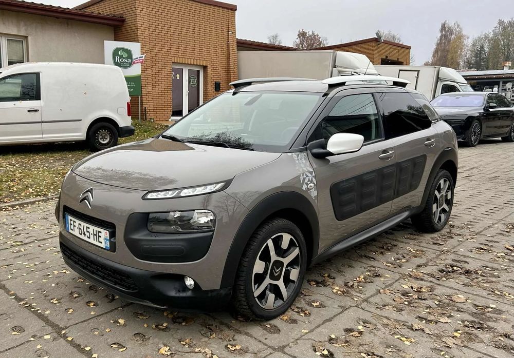 Citroën C4 Cactus Rezerwacja