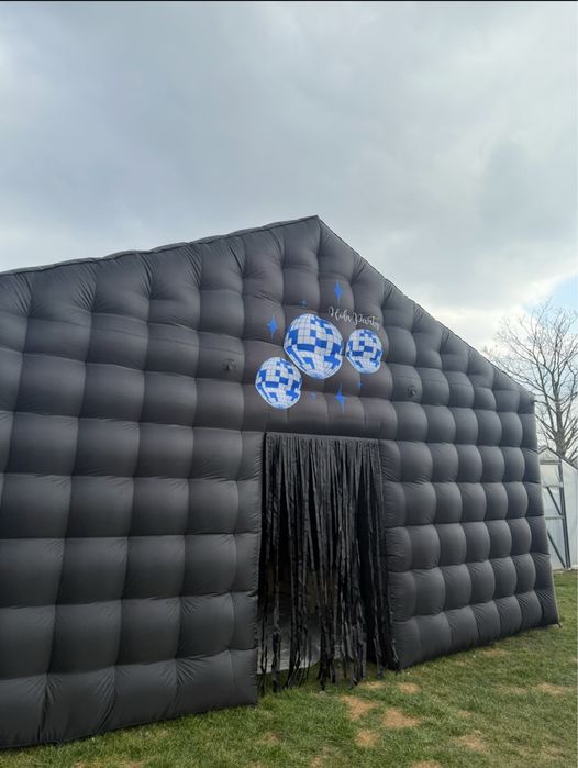 Namiot imprezowy - mobilna dyskoteka