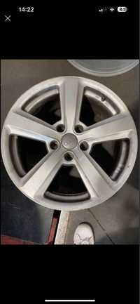 Vendo jantes audi 5x112 r17