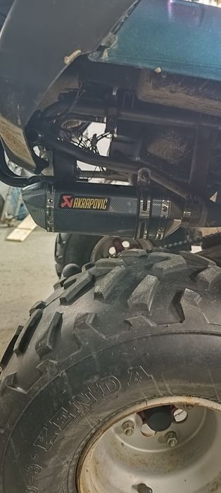 Quad 450 Zarejestrowany