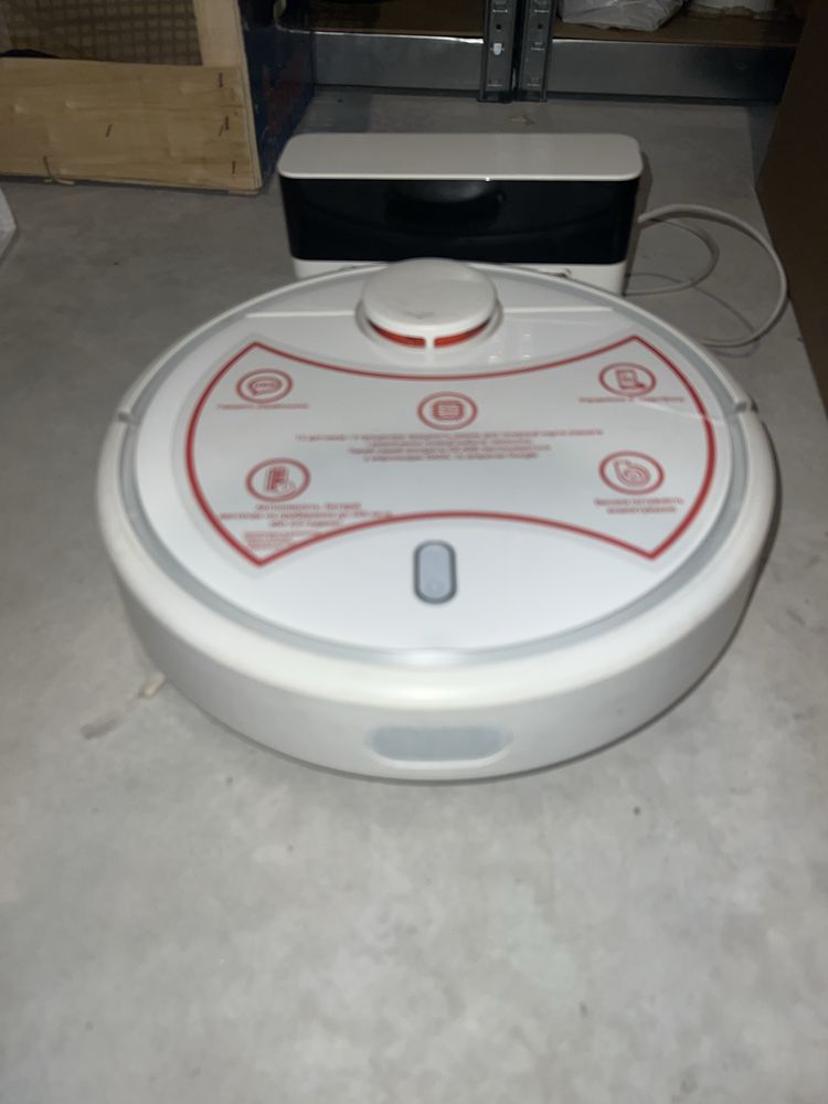 mi robot vacuum робот пылесос