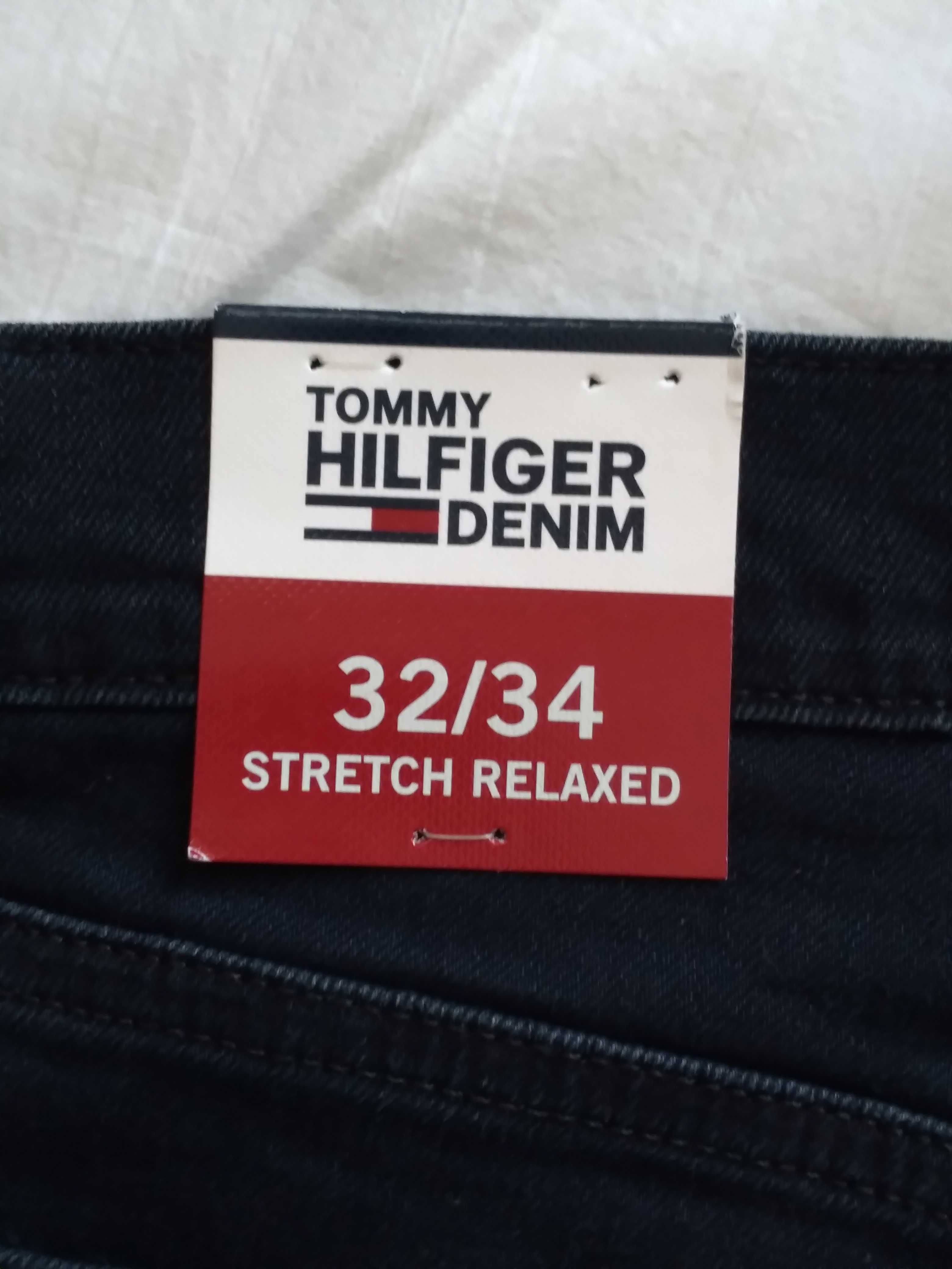 Spodnie jeans męskie Tommy Hilfiger W 32 L 34